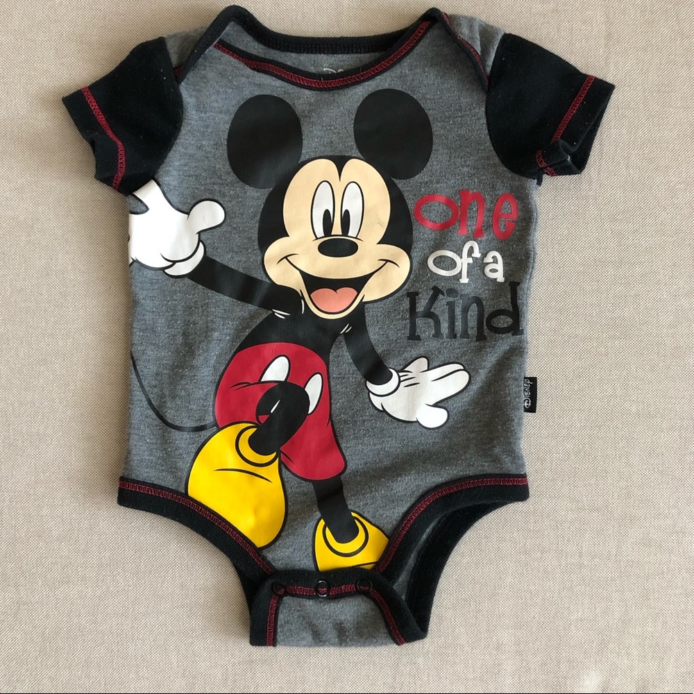 Disney Mickey Mouse onesie